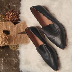 Madewell Black Loafers sz 11. Great condition